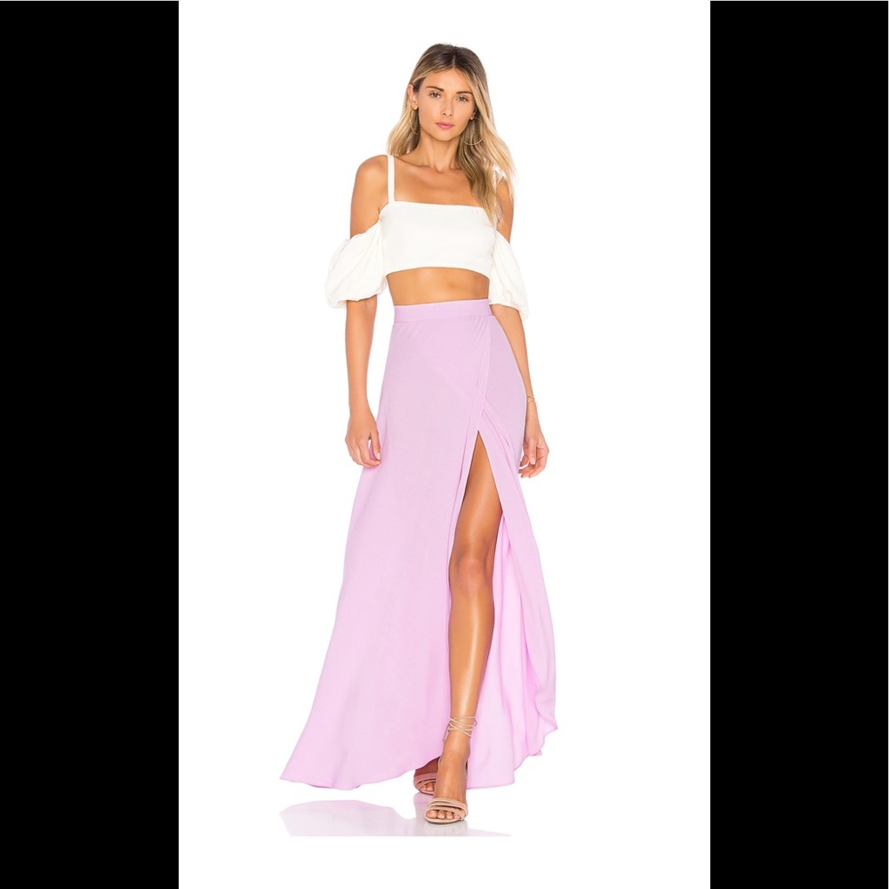 Flynn Skye x Forray Wrap it Up Maxi Skirt
